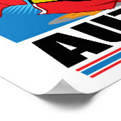 Poster Éliminer l'autisme (Coin)