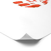 Poster Éliminer le racisme (Coin)