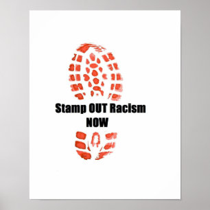 Poster Éliminer le racisme
