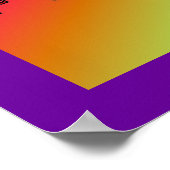 Poster Éliminer le racisme (Coin)