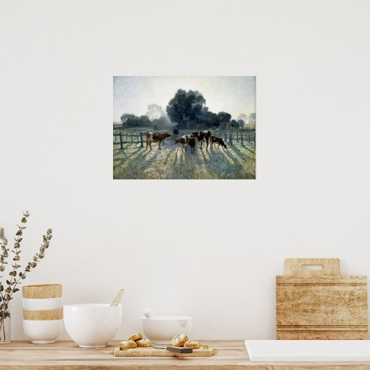 Poster Elioth Gruner Spring Frost (Cuisine)