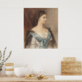 Poster Elisabeth de Bavière - Empress Sisi - Hapsburgs (Cuisine)