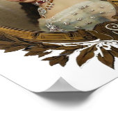 Poster Elisabeth de Bavière Imprimer (Coin)