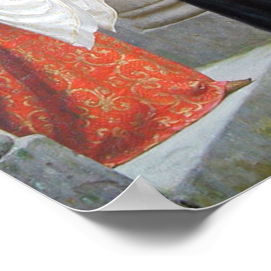 Poster Élisabeth de Hongrie (Coin)