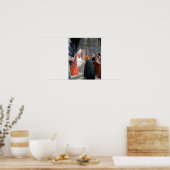 Poster Élisabeth de Hongrie (Cuisine)