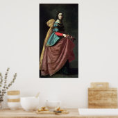 Poster Élisabeth du Portugal 1640 (Cuisine)