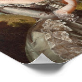 Poster Elisabeth Louise Vigee - Lebrun - Marie Antoinette (Coin)