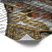 Poster Elisabéthain Swan (Coin)