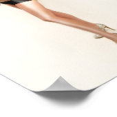 Poster Elise avec chauve-souris (Coin)