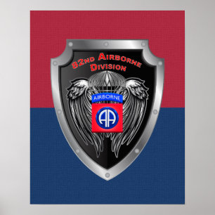 Poster Elite 82nd Airborne Division