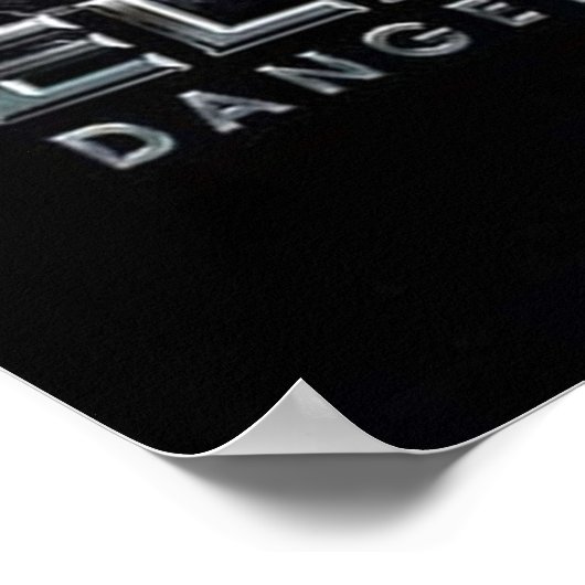 Poster Élite dangereuse (Coin)