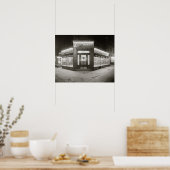 Poster Elite Laundry, 1928. Photo vintage (Cuisine)