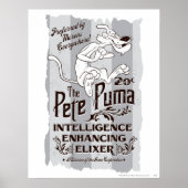 Poster Elixer de Pete Puma Intelligence (Devant)