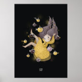 Poster ELIXIR FISH par Alexandra Dikaia (Devant)