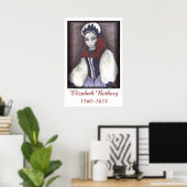 Poster Elizabeth Bathory (Bureau à domicile)