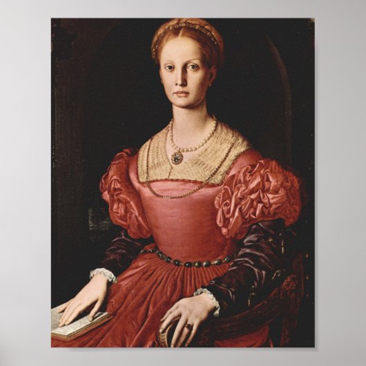Poster Elizabeth Bathory Portrait (Devant)