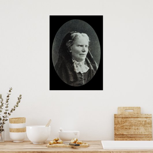 Poster Elizabeth Blackwell (Cuisine)