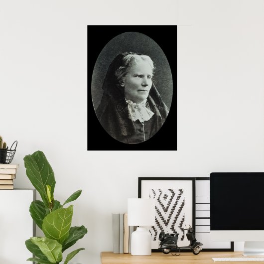 Poster Elizabeth Blackwell (Bureau à domicile)