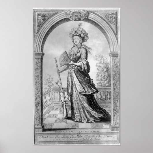 Poster Elizabeth Charlotte du Palais (Devant)