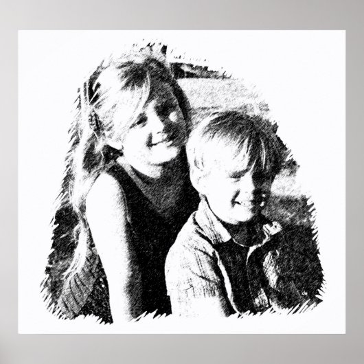 Poster Elizabeth Hunter (Devant)