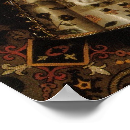 Poster Elizabeth I (Coin)