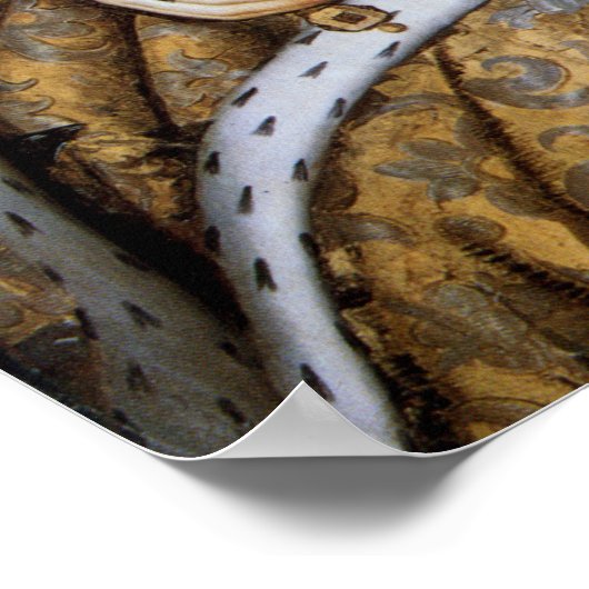 Poster Elizabeth I (Coin)