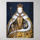 Poster Elizabeth I (Devant)