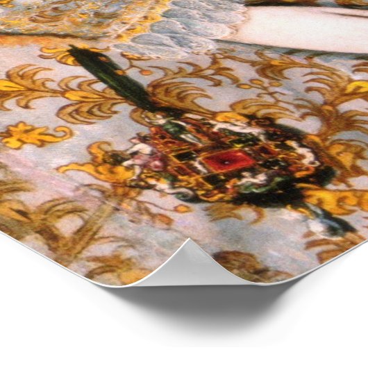 Poster Elizabeth I (Coin)