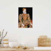 Poster Elizabeth I (Cuisine)