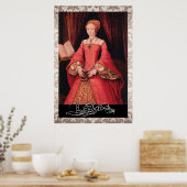Poster Elizabeth I comme princesse (Cuisine)