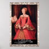 Poster Elizabeth I comme princesse (Devant)