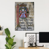Poster Elizabeth I, Coram Rege Rolls (Bureau à domicile)