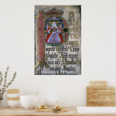 Poster Elizabeth I, Coram Rege Rolls (Cuisine)
