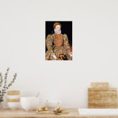 Poster Elizabeth I d'Angleterre (The "Darnley Portrait") (Cuisine)