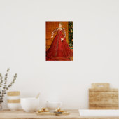 Poster Elizabeth I d'Angleterre (The "Hampden Portrait") (Cuisine)