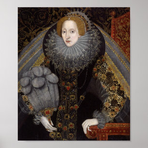 Poster Elizabeth I de l'Angleterre