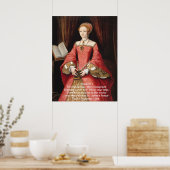 Poster Elizabeth I Imprimer (Cuisine)