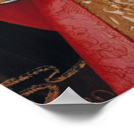 Poster Elizabeth I quand une princesse, William Scrots (Coin)