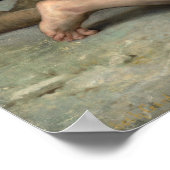 Poster Elizabeth Jane Gardner David le berger (Coin)