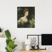 Poster Elizabeth, Lady Croft - John Constable Portrait (Bureau à domicile)