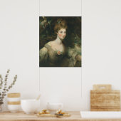 Poster Elizabeth, Lady Croft - John Constable Portrait (Cuisine)