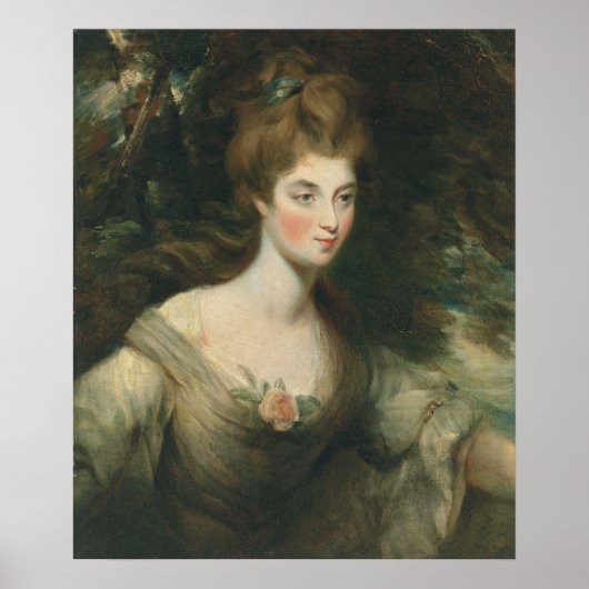 Poster Elizabeth, Lady Croft - John Constable Portrait (Devant)