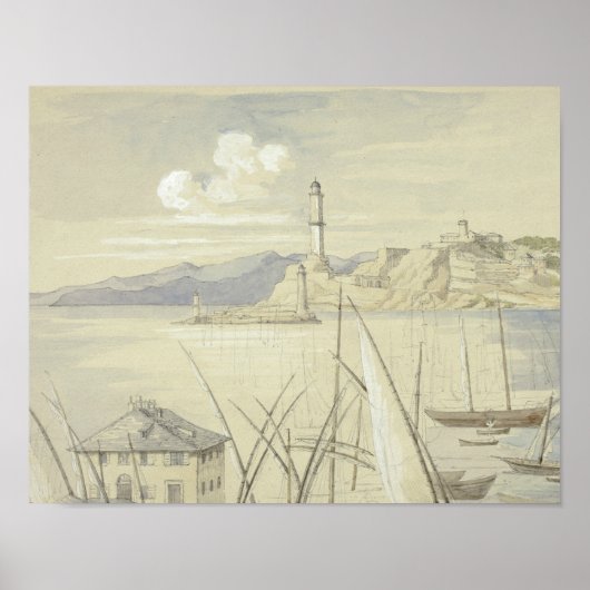 Poster Elizabeth Murray - Gênes de la Croce di Malta (Devant)