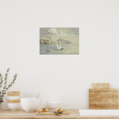 Poster Elizabeth Murray - Portofino de la mer, Gênes (Cuisine)