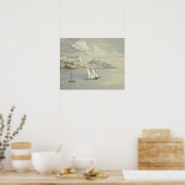 Poster Elizabeth Murray - Portofino de la mer, Gênes (Cuisine)