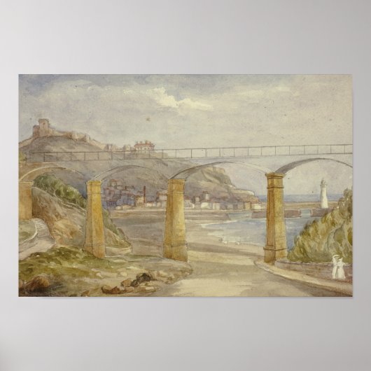 Poster Elizabeth Murray - Scarborough (Devant)