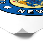 Poster Elizabeth New Jersey (Coin)