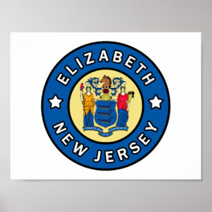 Poster Elizabeth New Jersey