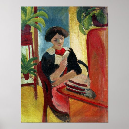 Poster Elizabeth Reading (Devant)