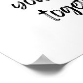 Poster Elizabeth Taylor Citations Motivationnelles (Coin)